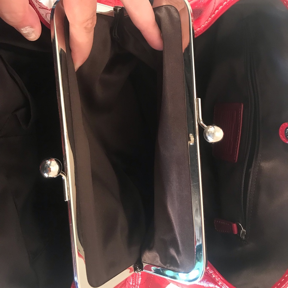 Authentic Coach Patent Leather - Picture 6 of 8